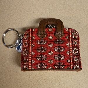 Disney's Mary Poppins Travel bag keychain coin purse